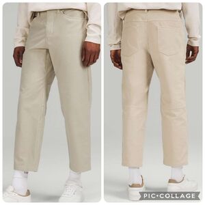 Lululemon Utilitech ABC Relaxed-Fit Crop Pant Men's Size 33